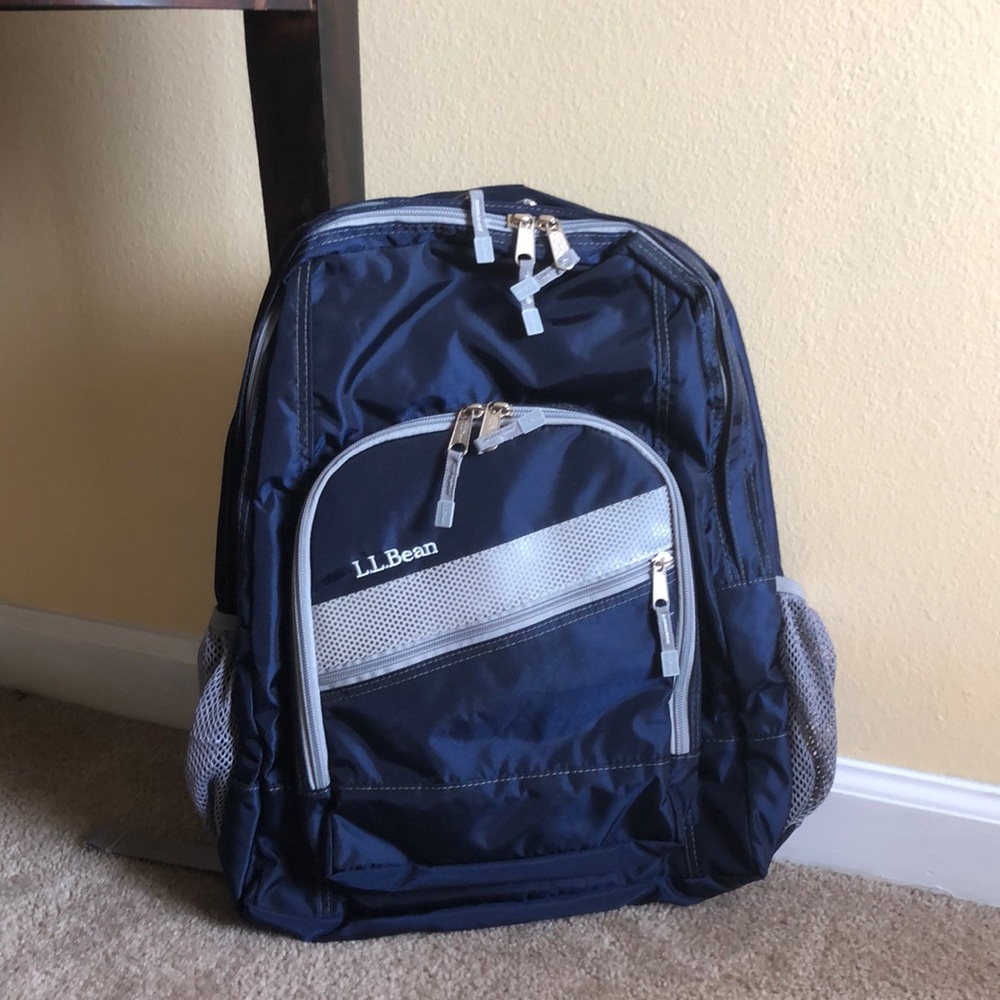 Brand new L.L Bean deluxe backpack